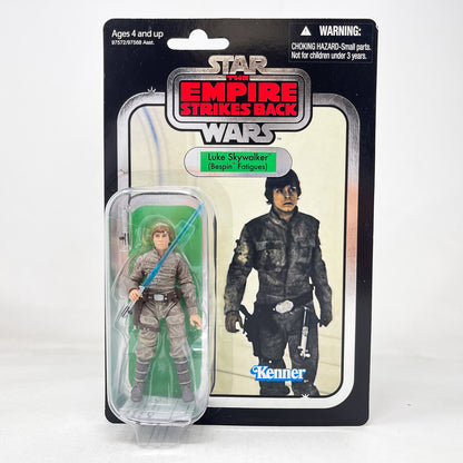 VC004 Luke Skywalker (Bespin Fatigues) FOIL (2010) - The Vintage Collection Hasbro