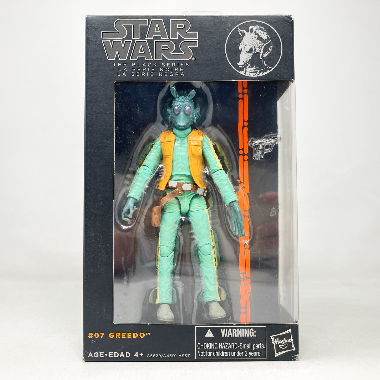 Greedo #07 - Orange Line - Hasbro Black Series (2013)