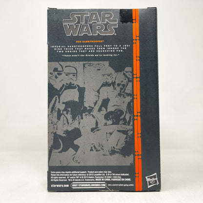 Sandtrooper #03 - Orange Line - Hasbro Black Series (2013)