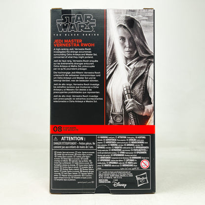 Jedi Master Vernestra Rwoh - Hasbro Black Series (2024)