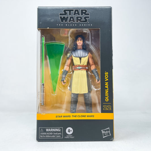 Quinlan Vos - Clone Wars #22 - Hasbro Black Series (2026)