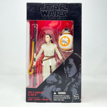 Rey (Jakku) & BB-8 #02 - Hasbro Black Series (2015)