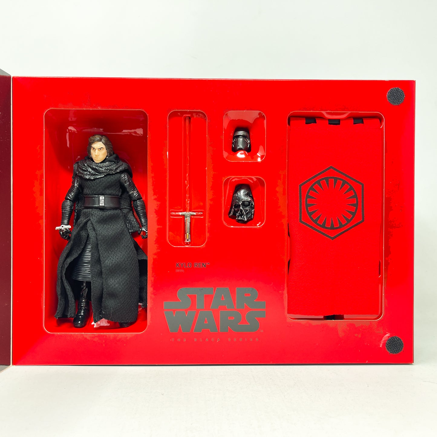 Kylo Ren Unmasked (SDCC) - Hasbro Black Series (2016)
