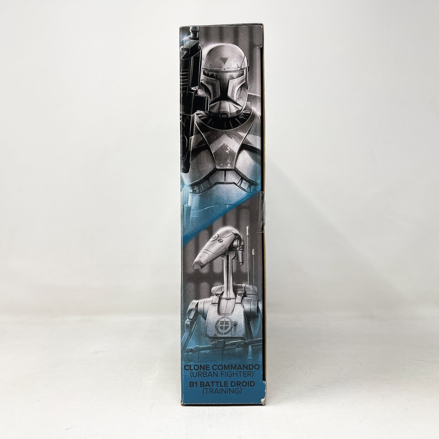 Clone Commando (Urban Fighter) & B1 Battle Droid (Training) 2-Pack - Hasbro Black Series (2024)