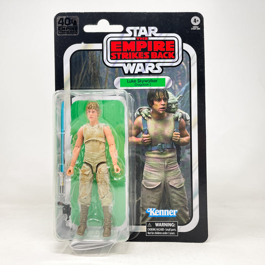 Luke Skywalker (Dagobah) - 40th Anniversary - Hasbro Black Series (2020)