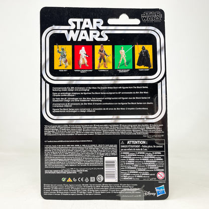 Luke Skywalker (Dagobah) - 40th Anniversary - Hasbro Black Series (2020)