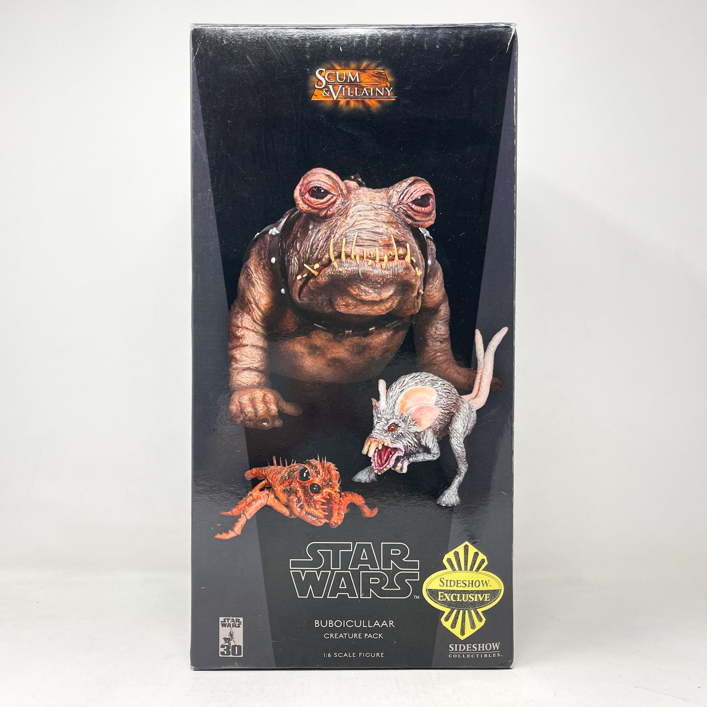 Jabba's Palace Buboicullaar Creature Pack– Sideshow Collectibles Sixth Scale Figure (2007)