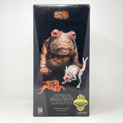 Jabba's Palace Buboicullaar Creature Pack– Sideshow Collectibles Sixth Scale Figure (2007)
