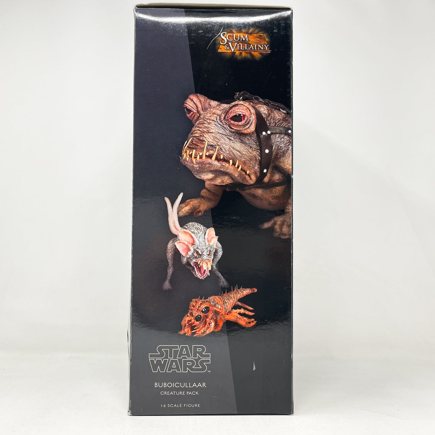 Jabba's Palace Buboicullaar Creature Pack– Sideshow Collectibles Sixth Scale Figure (2007)