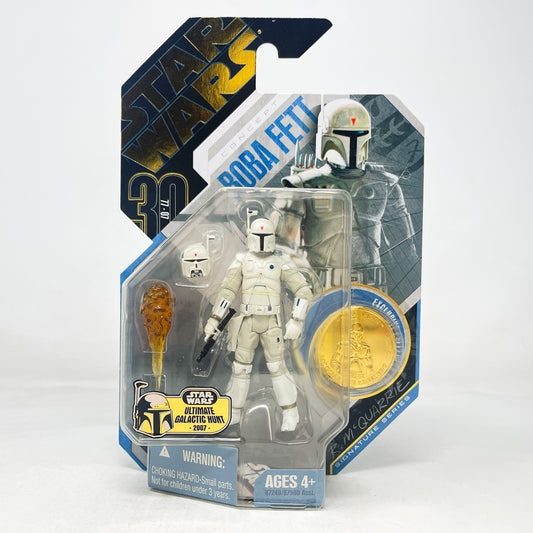 Boba Fett (Concept) #15 Gold Coin - Hasbro 30th Anniversary Collection (2007)
