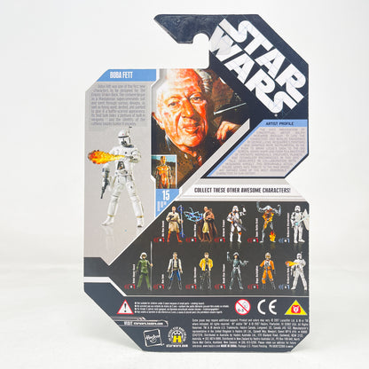 Boba Fett (Concept) #15 Gold Coin - Hasbro 30th Anniversary Collection (2007)