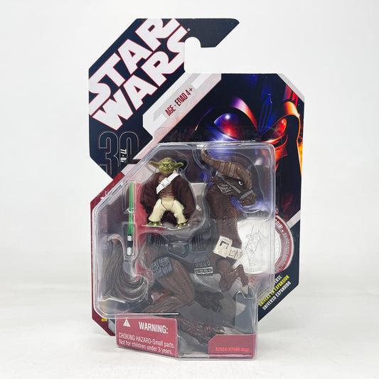 Yoda & Kybuck #32 - Hasbro 30th Anniversary Collection 3.75"