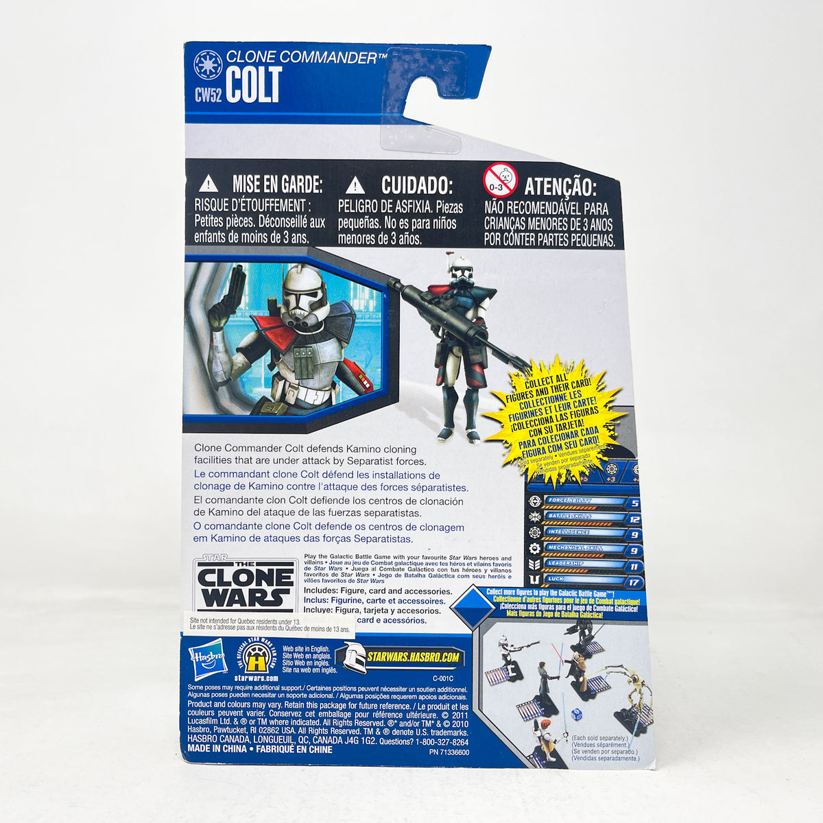 ARC Commander Colt CW52 - Hasbro The Clone Wars (2011)