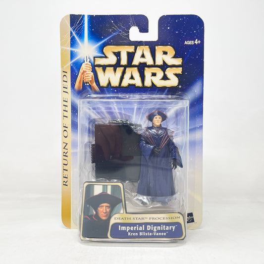 Imperial Dignitary Kren Blista-Vinee (Death Star Procession) #03-41 - Hasbro SAGA Series 3.75"