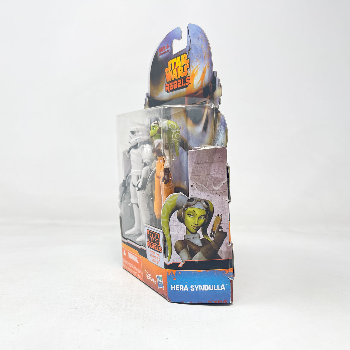 Stormtrooper Commander & Hera Syndulla MS19 - Hasbro 2015 Rebels Mission Series 3.75" Star Wars Action Figure 2 Pack