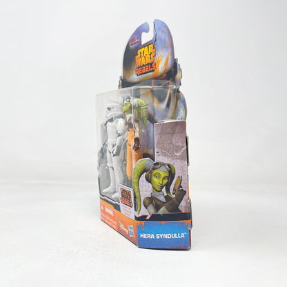 Stormtrooper Commander & Hera Syndulla MS19 - Hasbro 2015 Rebels Mission Series 3.75" Star Wars Action Figure 2 Pack