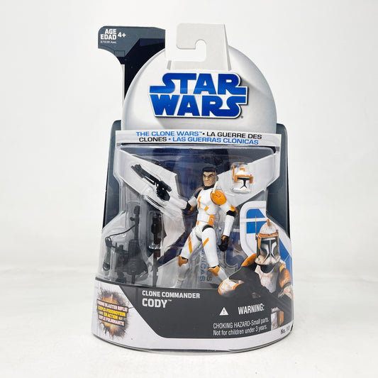 Clone Commander Cody #10 – Hasbro Star Wars The Clone Wars (2008)