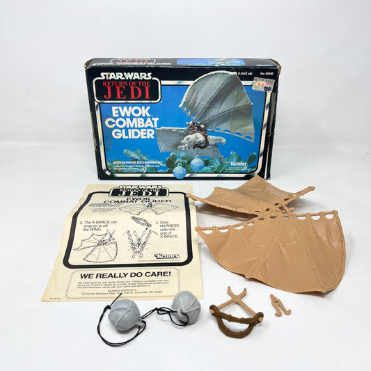 Ewok Combat Glider - Mint in Box - Vintage Kenner (1983)