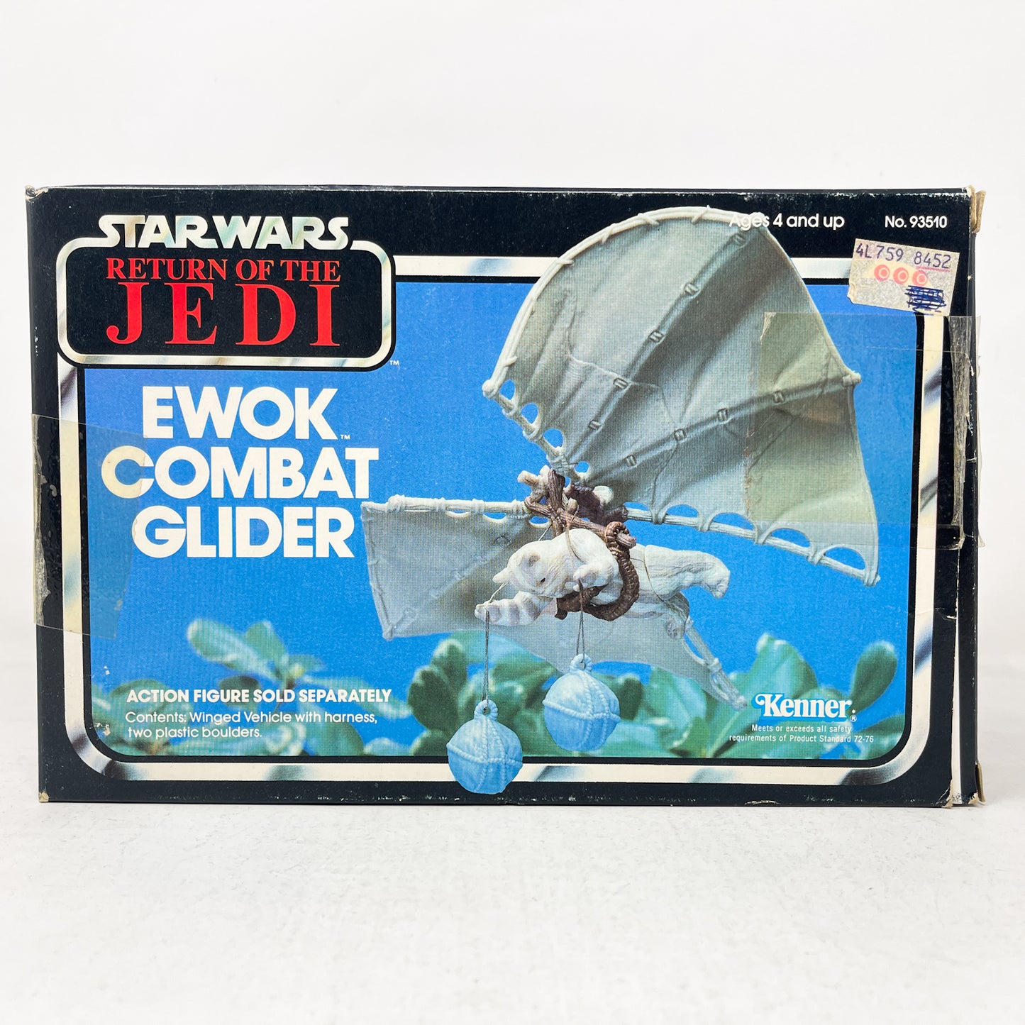 Ewok Combat Glider - Mint in Box - Vintage Kenner (1983)