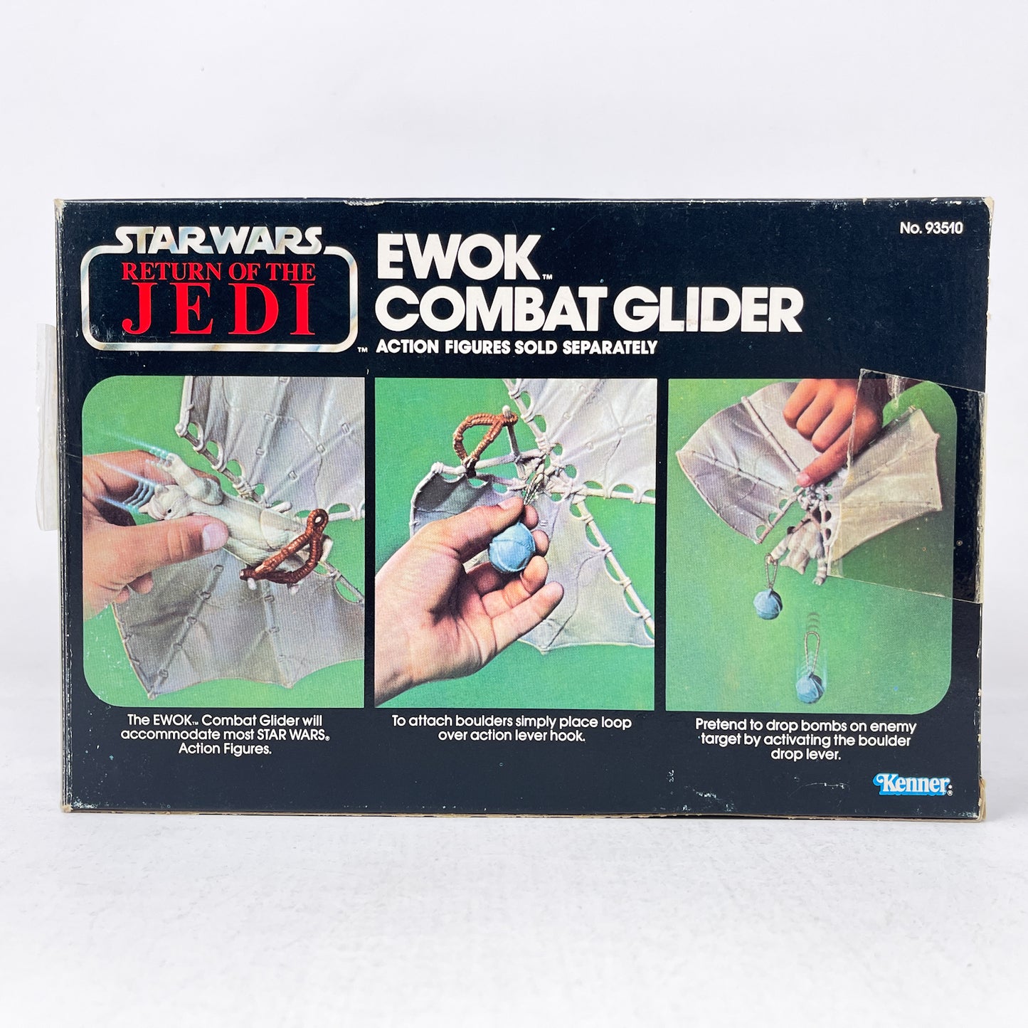 Ewok Combat Glider - Mint in Box - Vintage Kenner (1983)