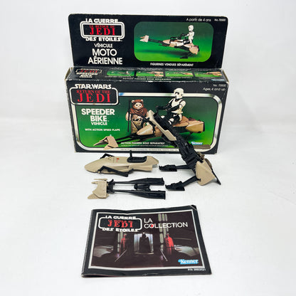 Speeder Bike - Complete in Canadian ROTJ Box
