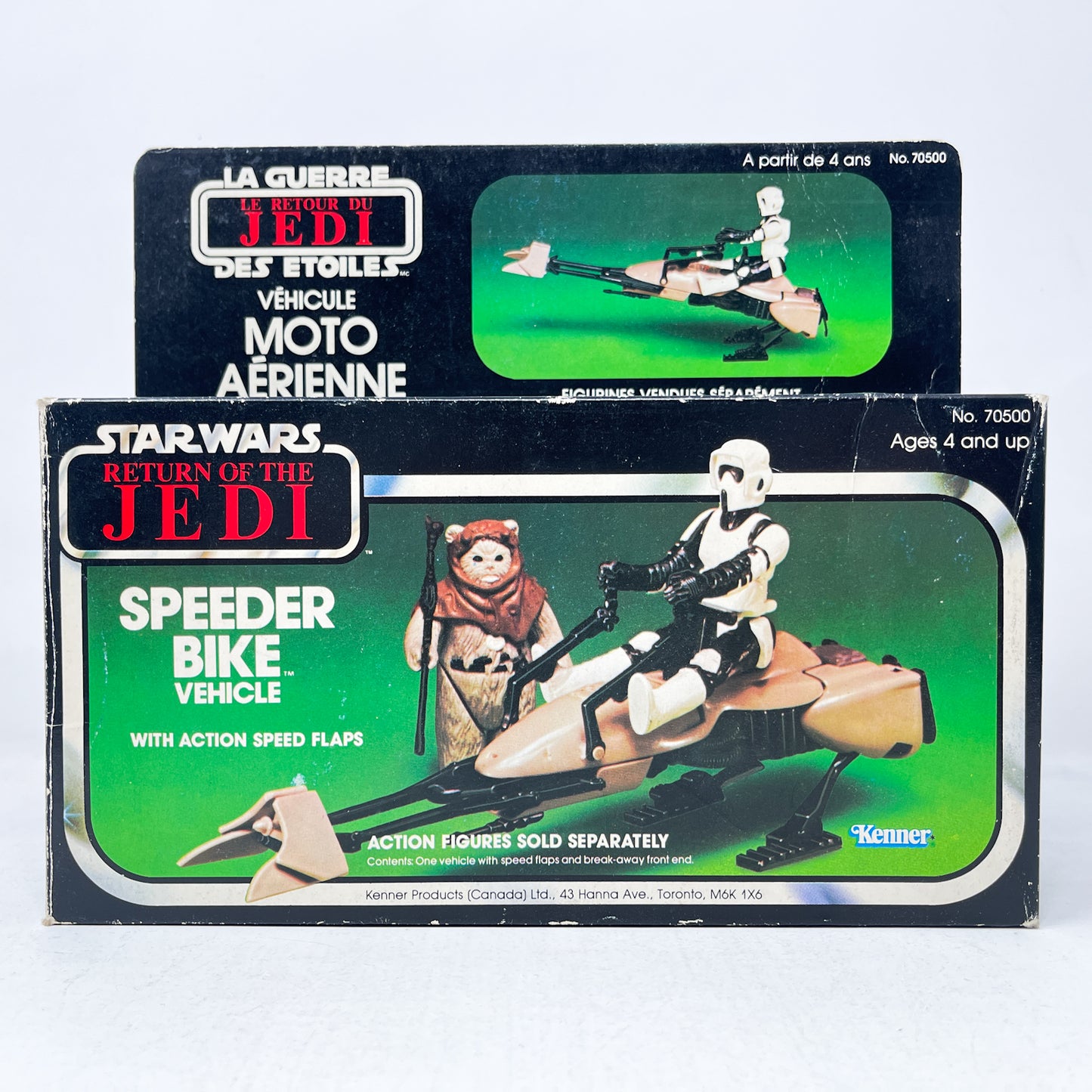 Speeder Bike - Complete in Canadian ROTJ Box