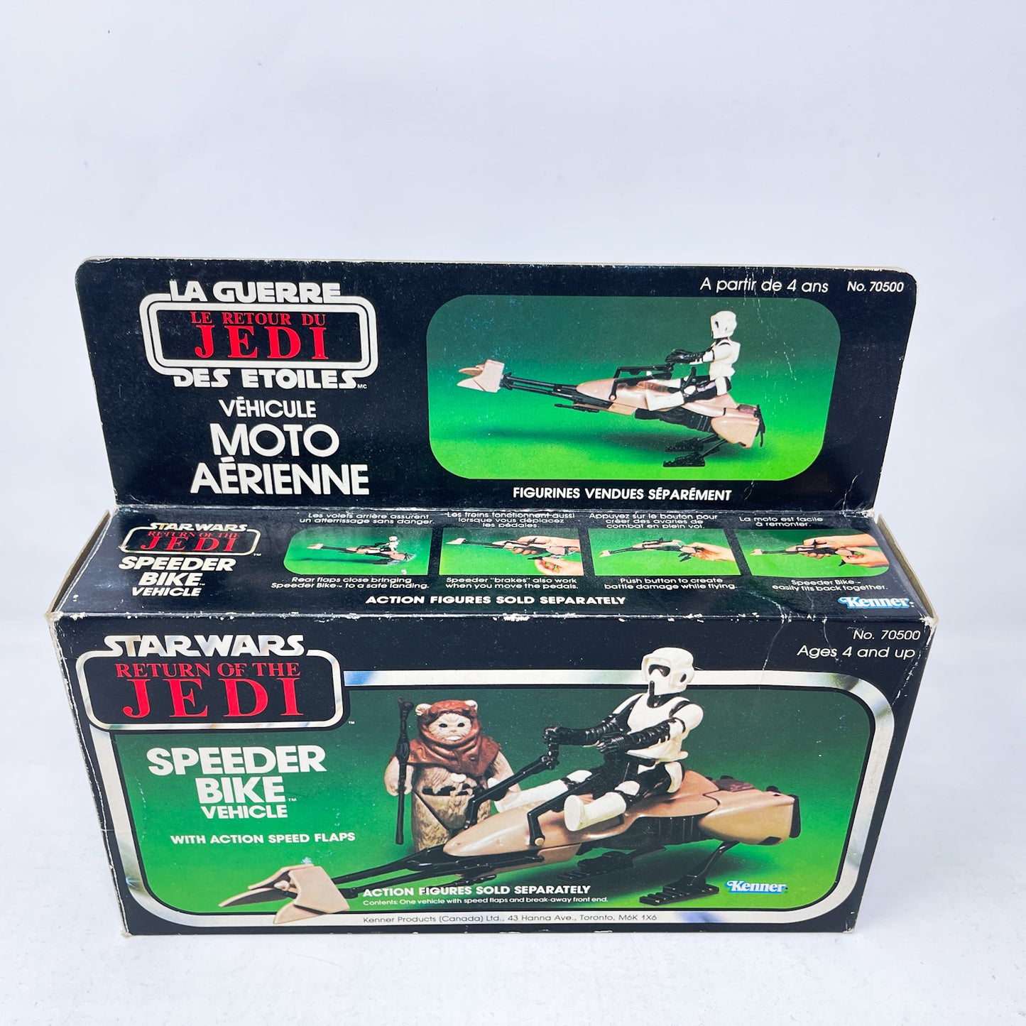Speeder Bike - Complete in Canadian ROTJ Box