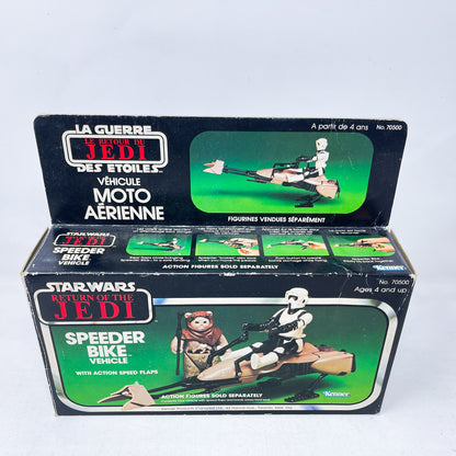 Speeder Bike - Complete in Canadian ROTJ Box