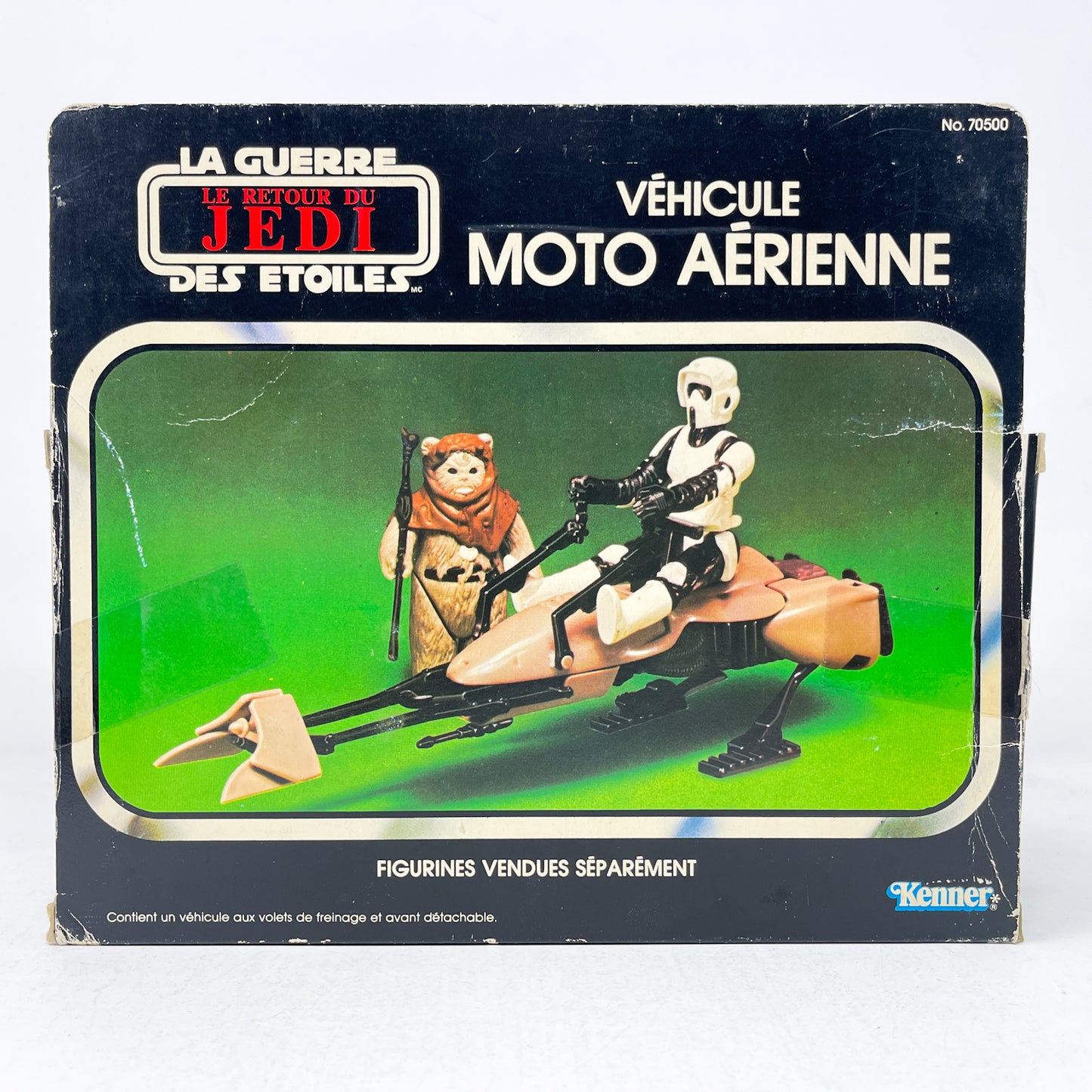 Speeder Bike - Complete in Canadian ROTJ Box