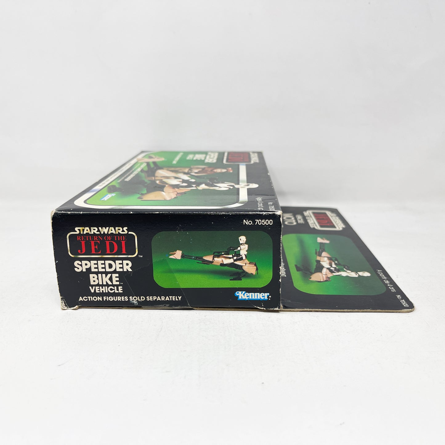Speeder Bike - Complete in Canadian ROTJ Box