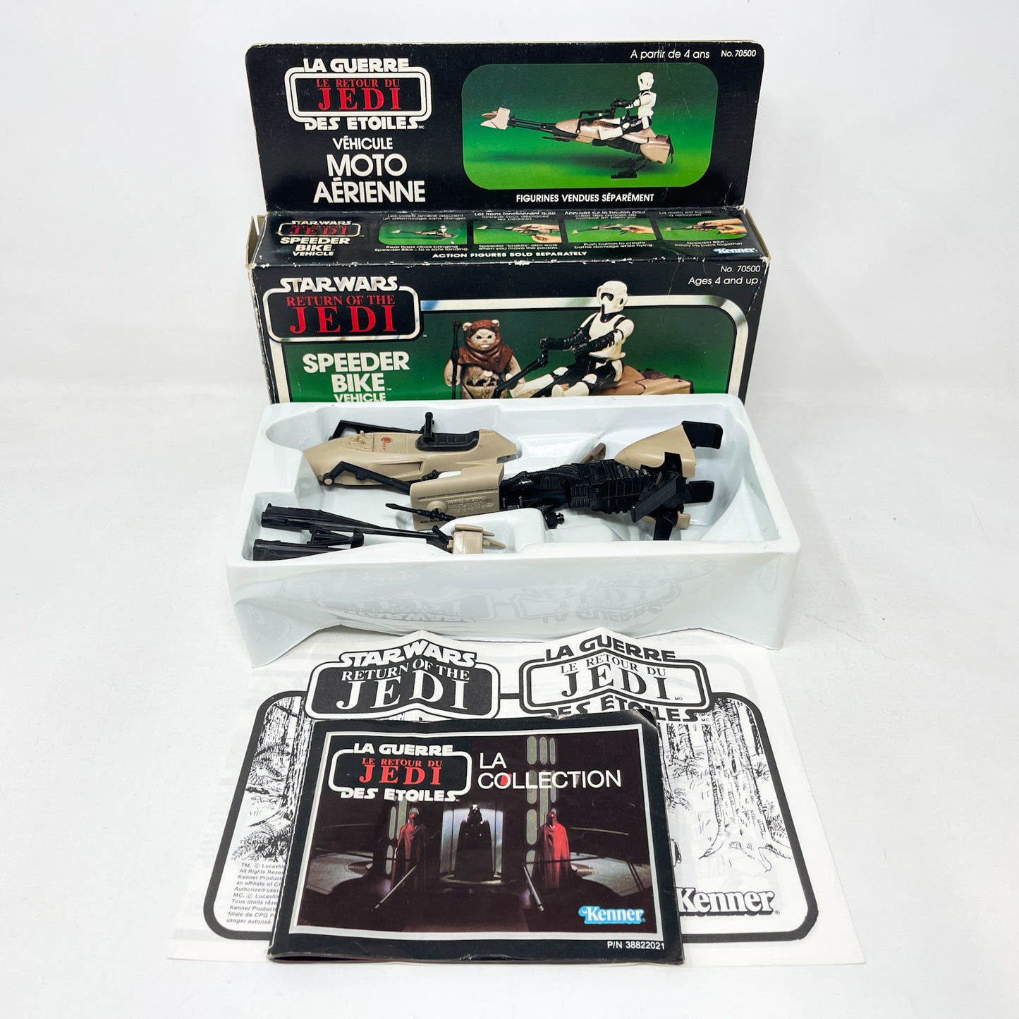 Speeder Bike - Complete in Canadian ROTJ Box