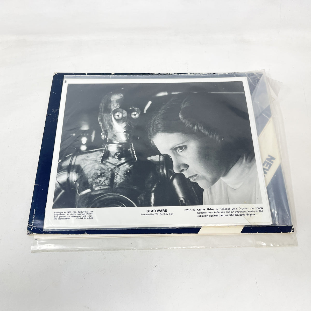 Star Wars Movie Press Kit Summer 1978 - Vintage