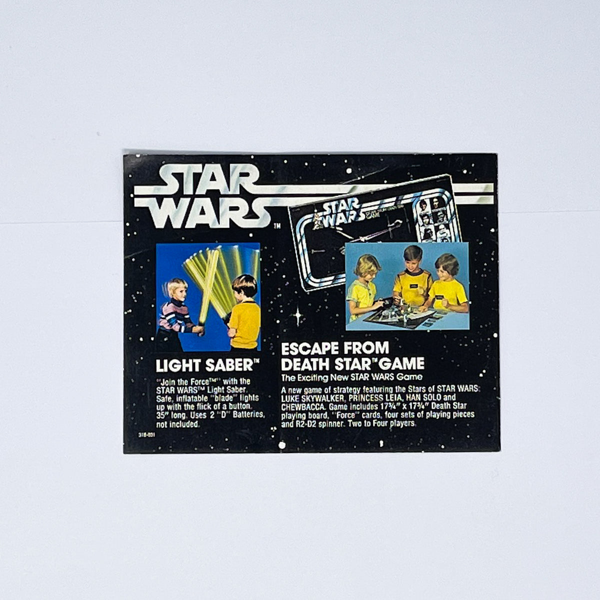 Star Wars Small Early Bird Mini-Catalog