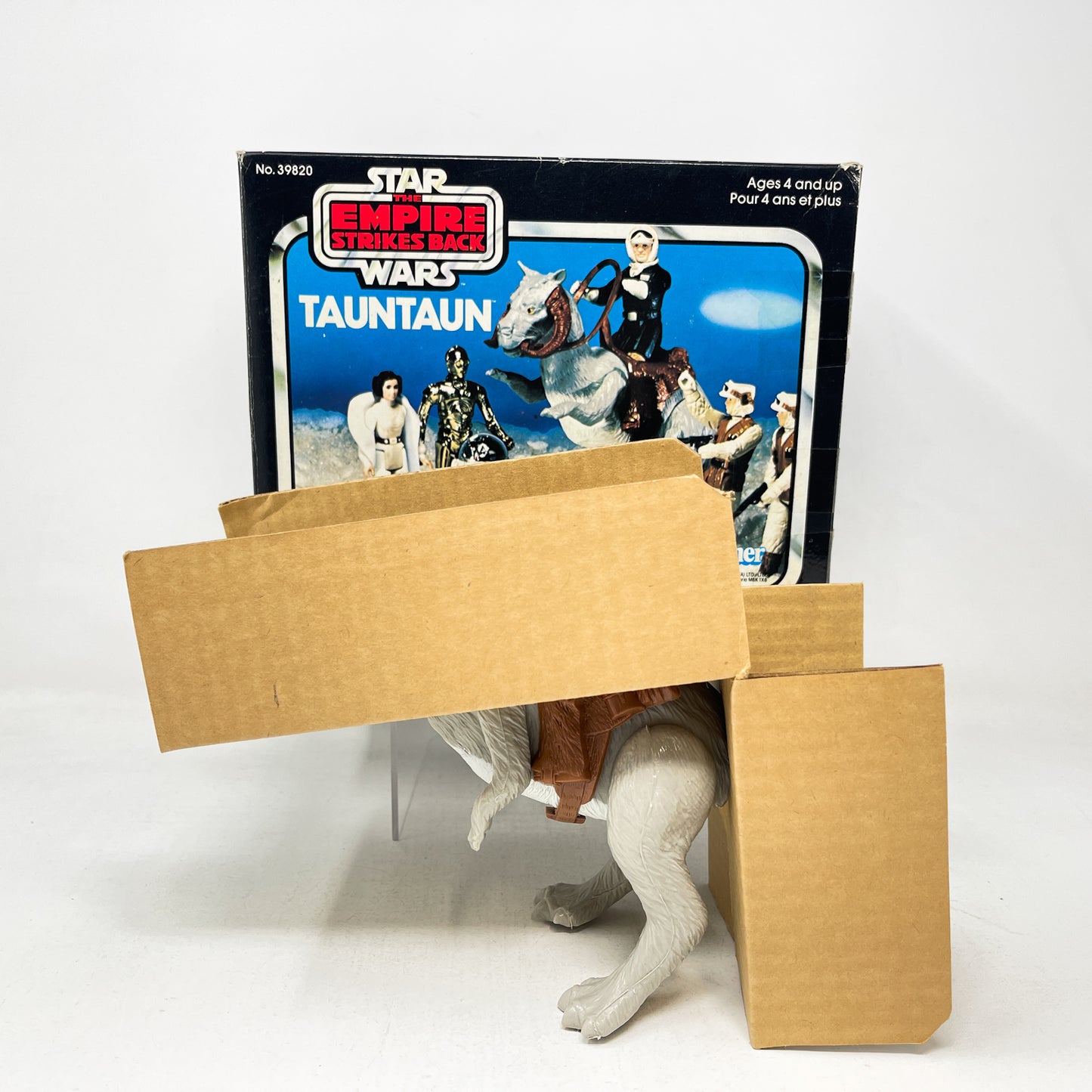 TaunTaun (Solid Belly) - Complete in Canadian Box - Vintage Kenner (1980)