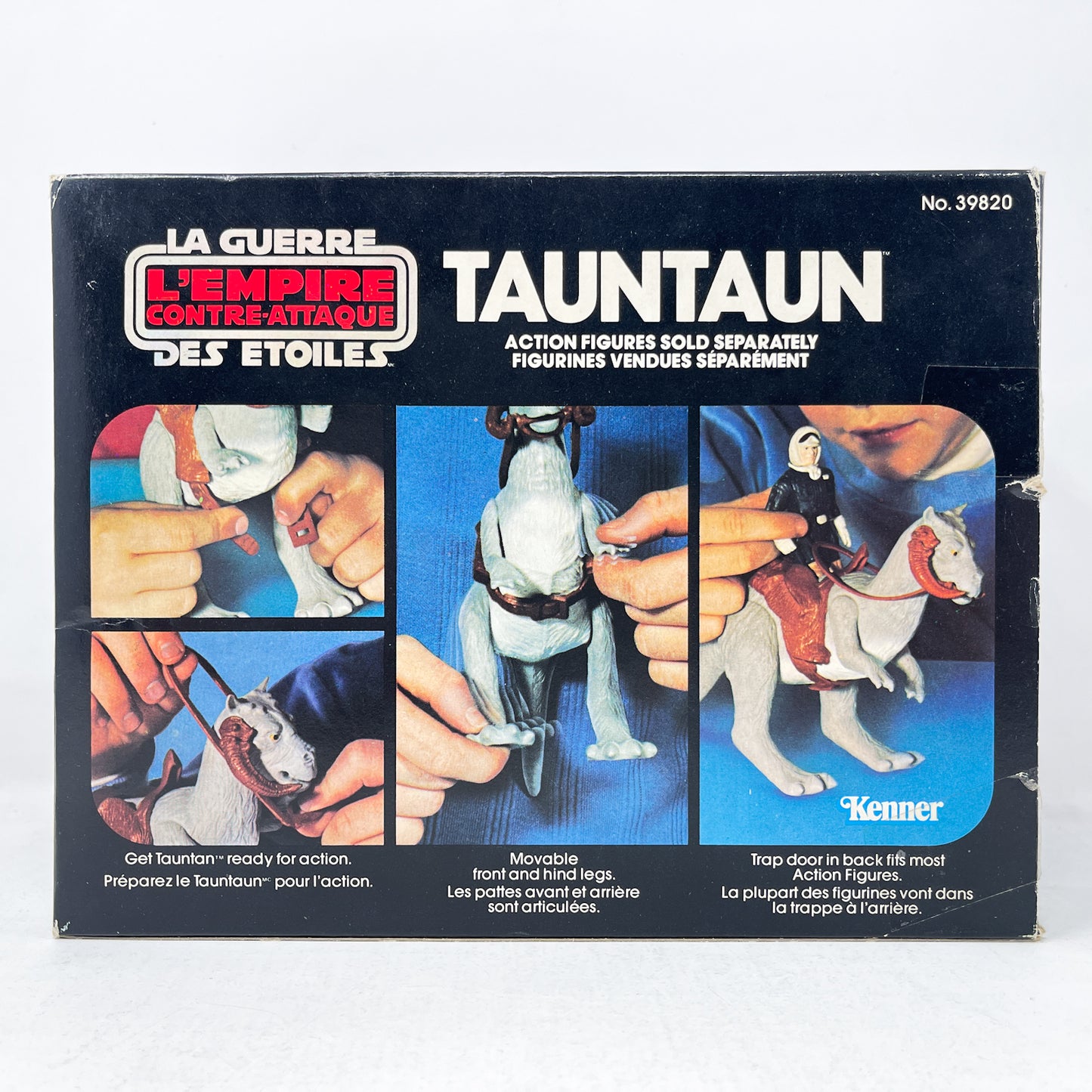 TaunTaun (Solid Belly) - Complete in Canadian Box - Vintage Kenner (1980)