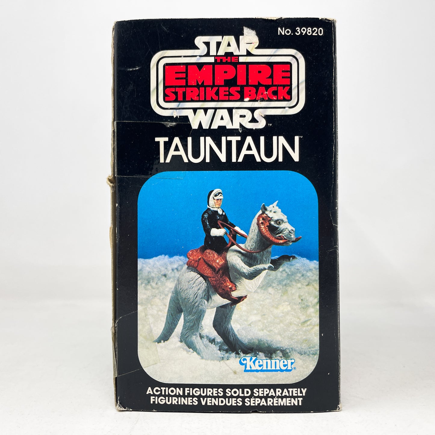 TaunTaun (Solid Belly) - Complete in Canadian Box - Vintage Kenner (1980)