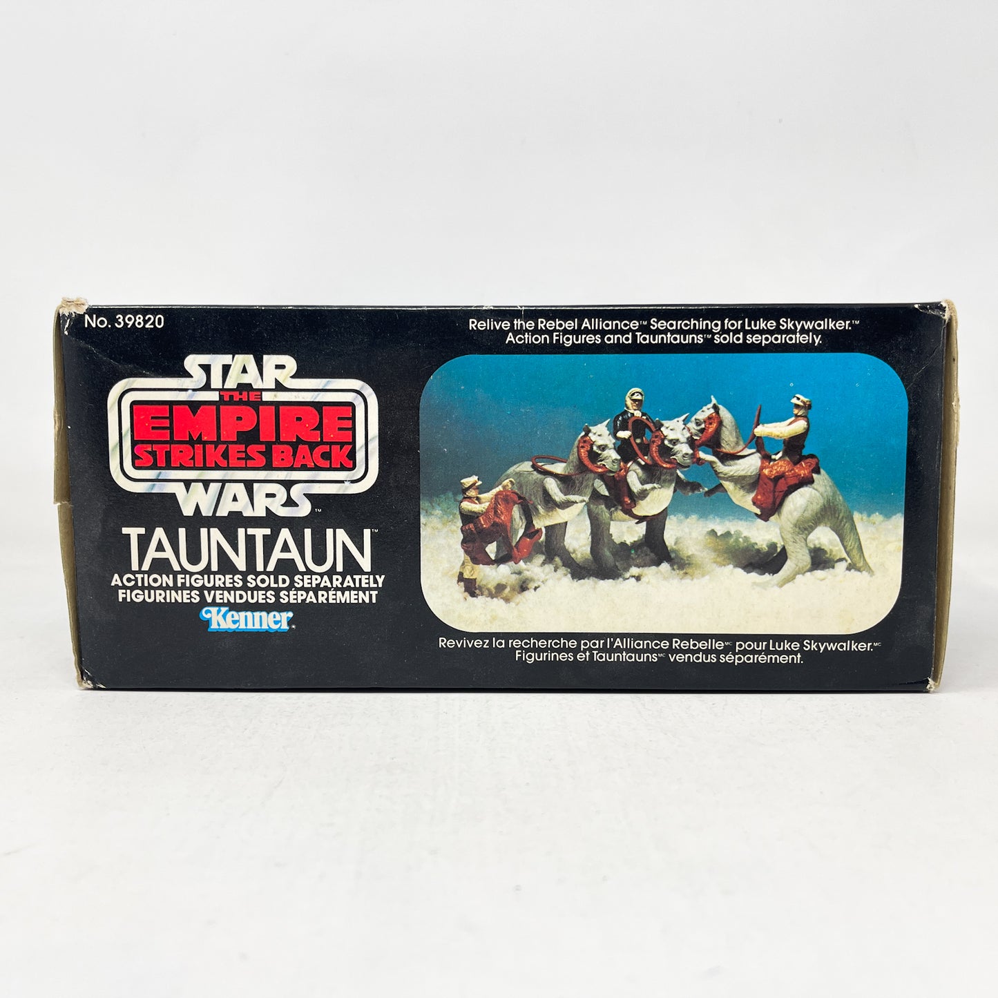 TaunTaun (Solid Belly) - Complete in Canadian Box - Vintage Kenner (1980)