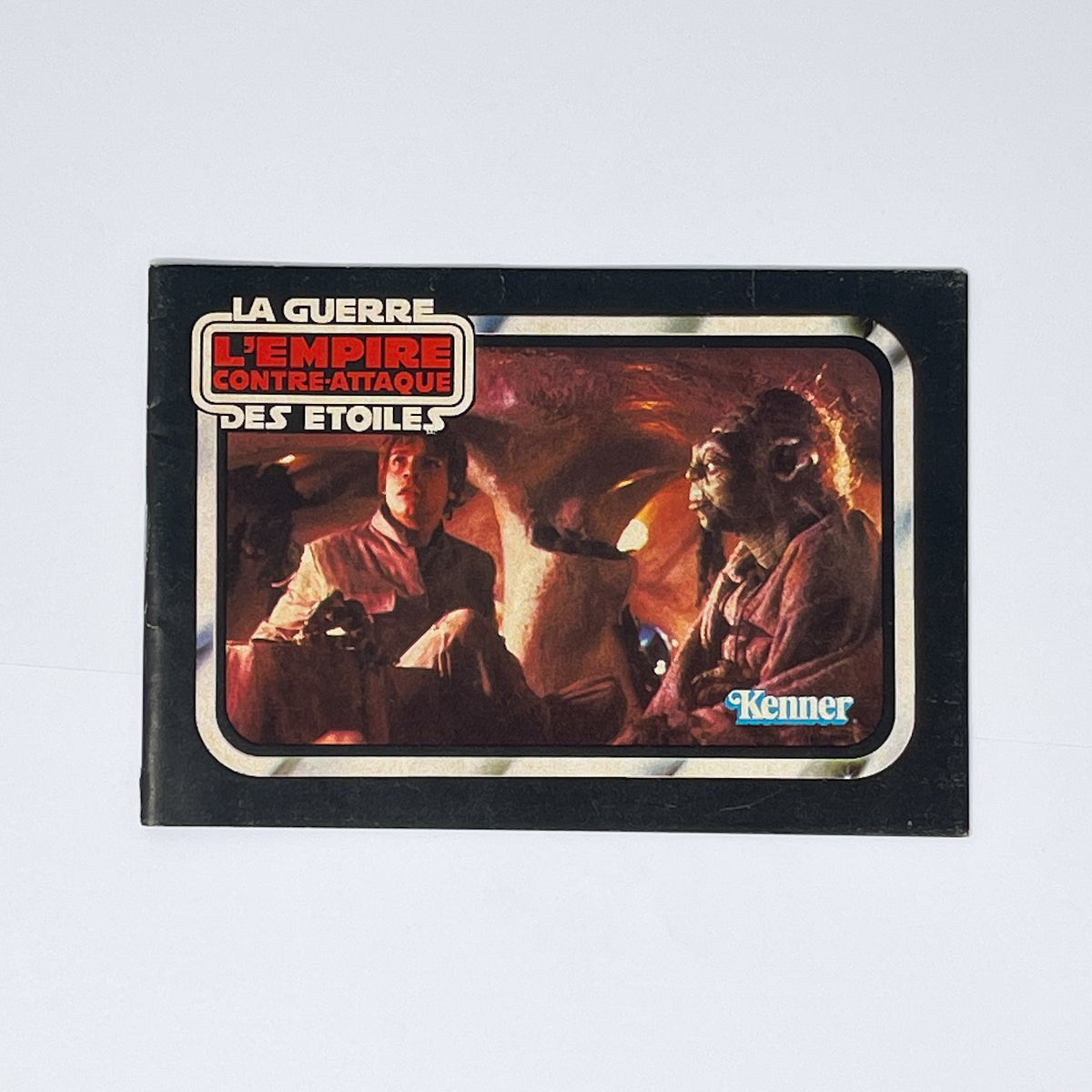 Empire Strikes Back Yoda Kenner Canadsa Mini-Catalog (1980)