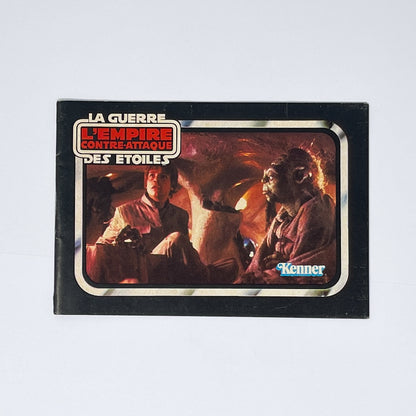 Empire Strikes Back Yoda Kenner Canadsa Mini-Catalog (1980)
