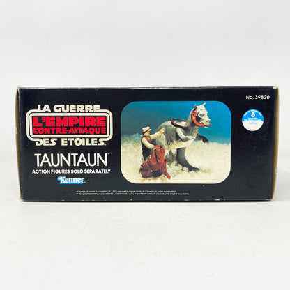 TaunTaun (Solid Belly) - Complete in Canadian Box - Vintage Kenner (1980)