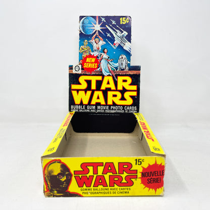 O-PEE-CHEE Star Wars Series 2 Display Box - Empty