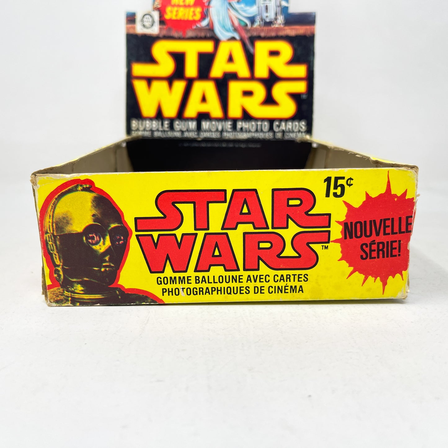 O-PEE-CHEE Star Wars Series 2 Display Box - Empty