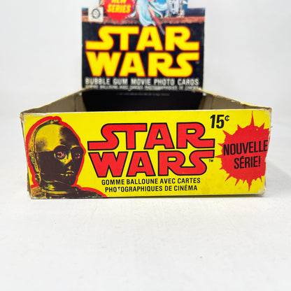 O-PEE-CHEE Star Wars Series 2 Display Box - Empty