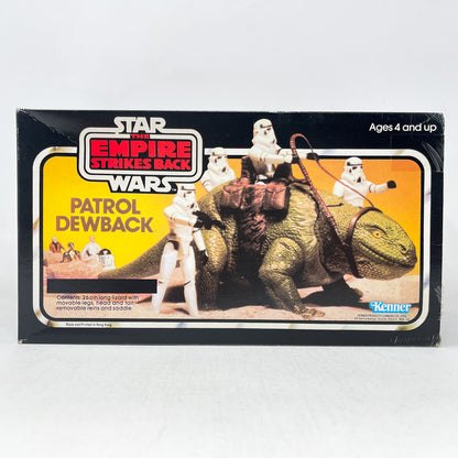 Dewback - Complete in Canadian Box w/ Black Sticker - Vintage Kenner (1981)