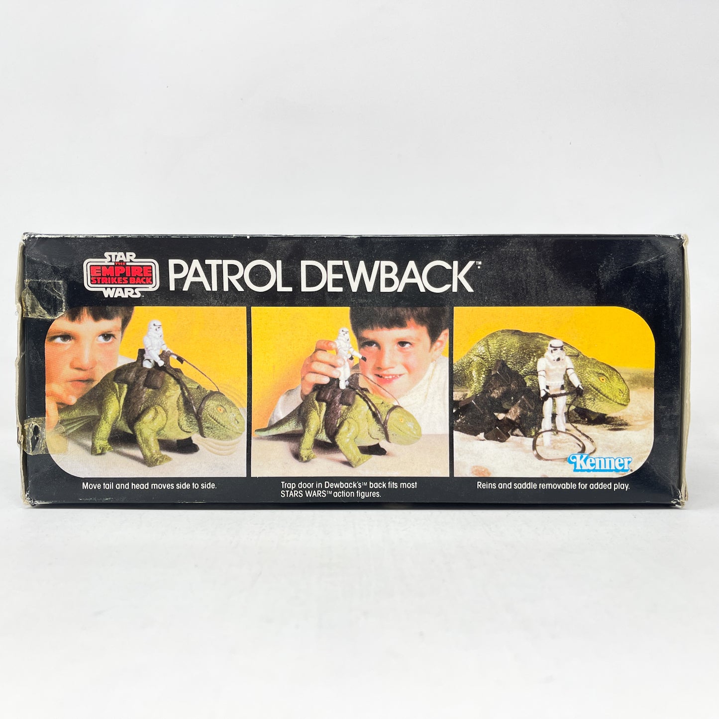 Dewback - Complete in Canadian Box w/ Black Sticker - Vintage Kenner (1981)