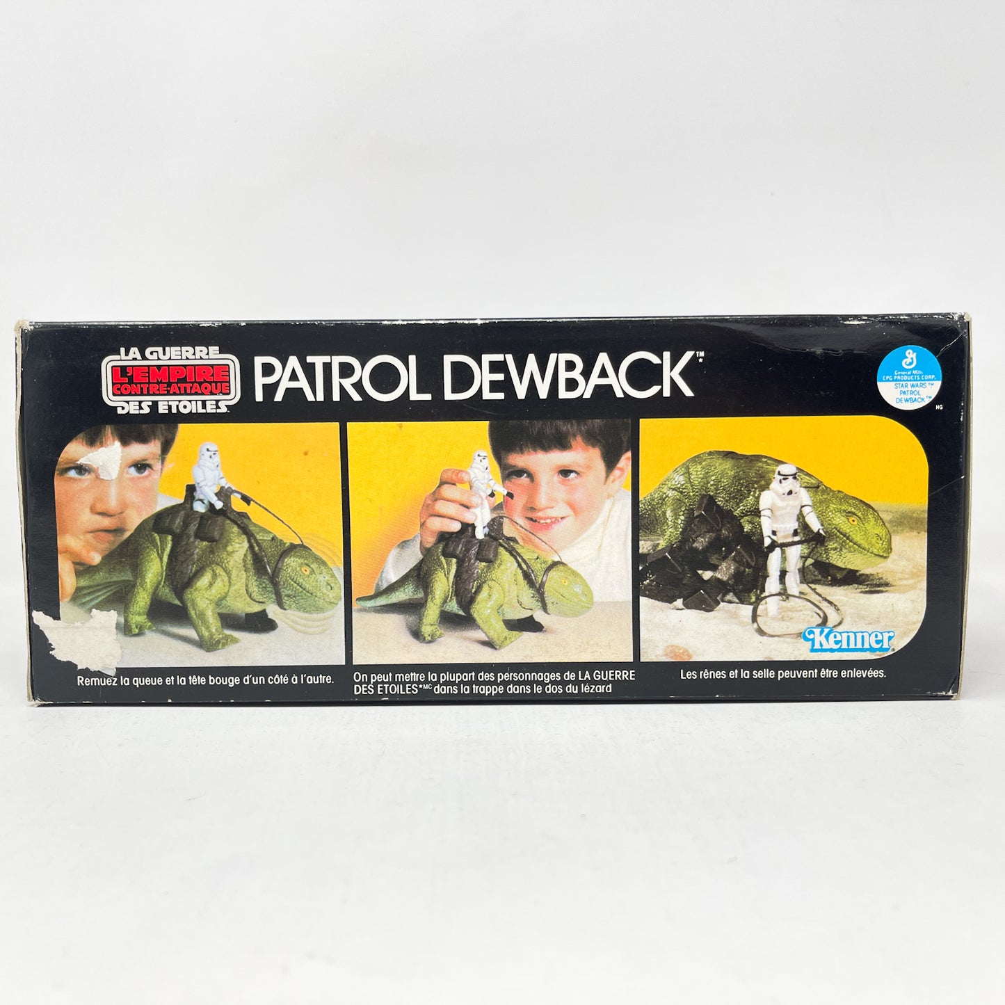 Dewback - Complete in Canadian Box w/ Black Sticker - Vintage Kenner (1981)