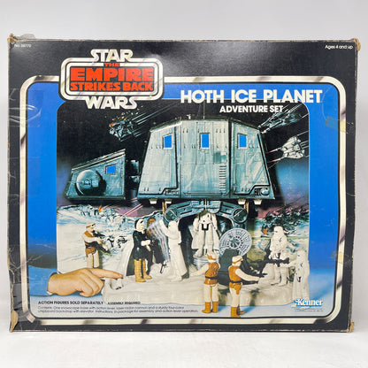 Hoth Ice Planet Adventure Playset Canadian Edition - Complete in Box - Vintage Kenner (1982)