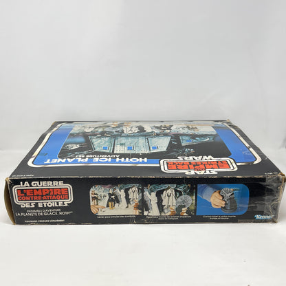 Hoth Ice Planet Adventure Playset Canadian Edition - Complete in Box - Vintage Kenner (1982)