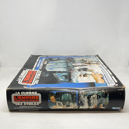 Hoth Ice Planet Adventure Playset Canadian Edition - Complete in Box - Vintage Kenner (1982)