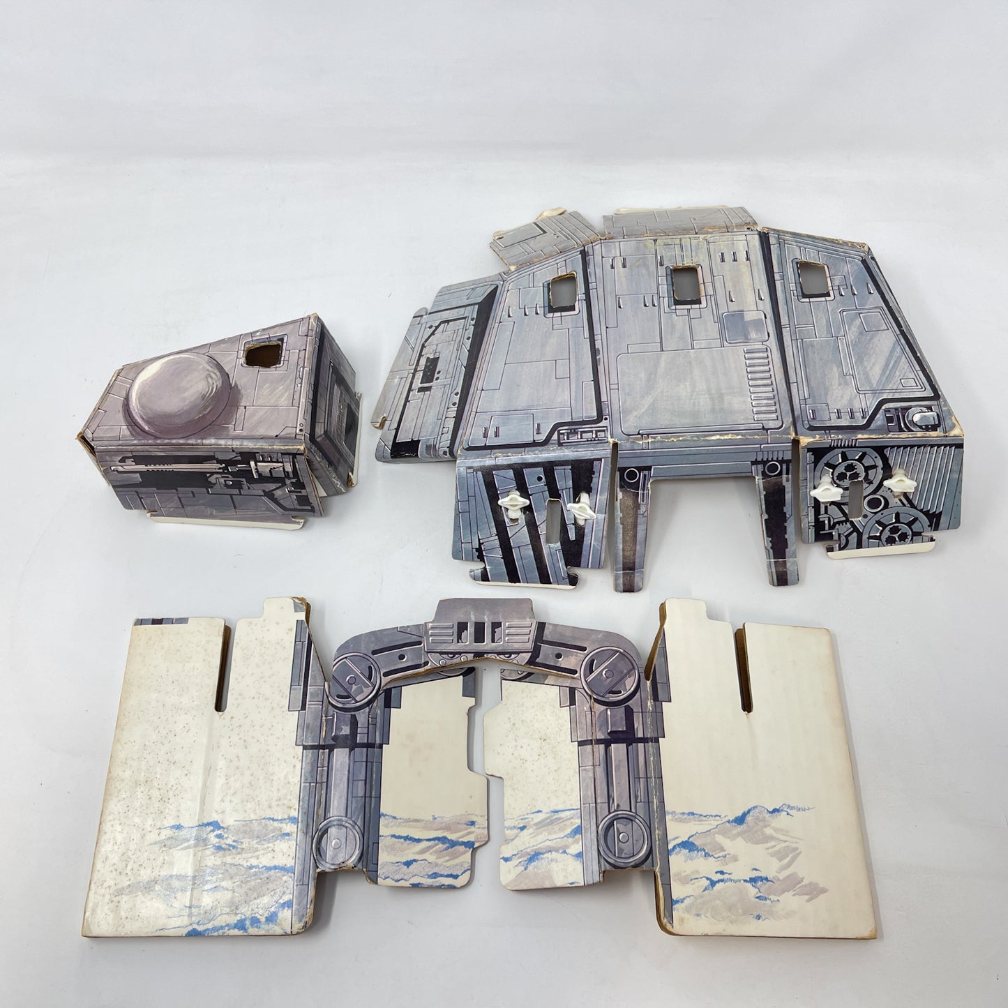 Hoth Ice Planet Adventure Playset Canadian Edition - Complete in Box - Vintage Kenner (1982)